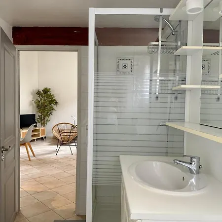 Le Duplex Des Arenes,idealement Situe Et Lumineux شقة